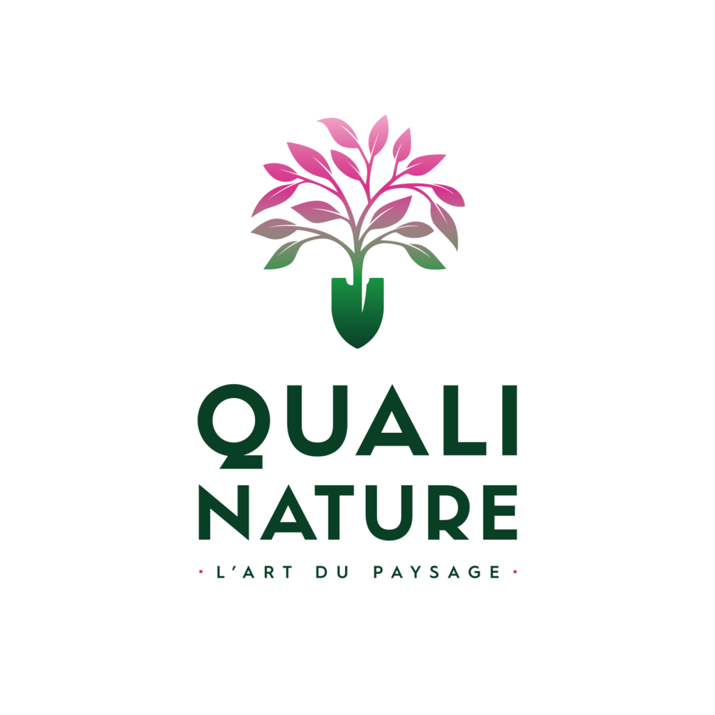 Logo QualiNature, entreprise de paysagisme à Anjou (38150) spécialisée en création et entretien de jardin